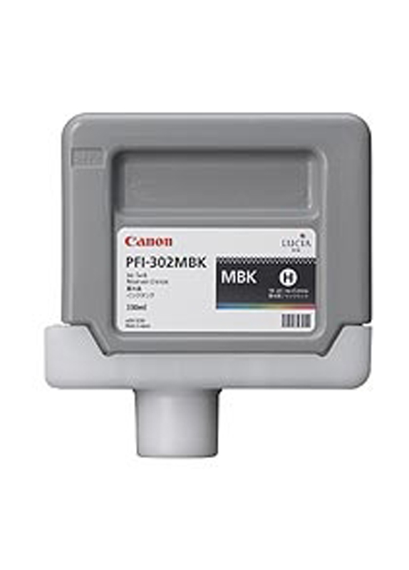 Canon PFI-302 mat zwart