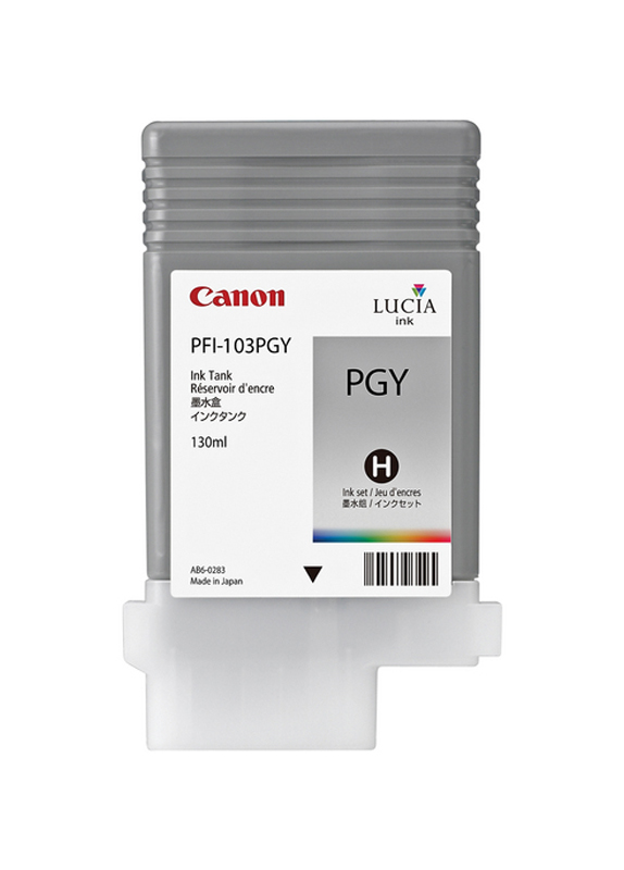 Canon PFI-103PGY foto grijs