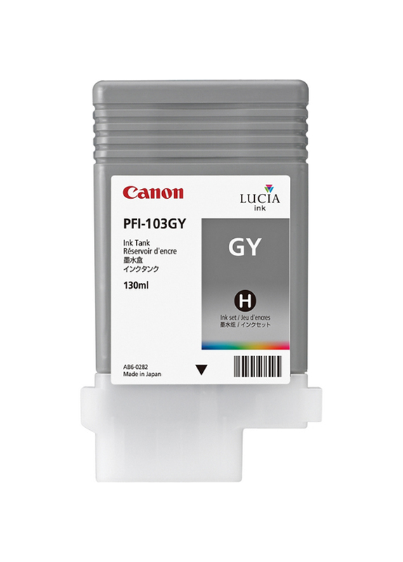 Canon PFI-103GY grijs