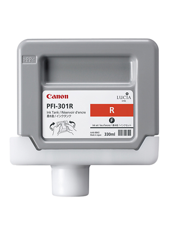 Canon PFI-301 rood