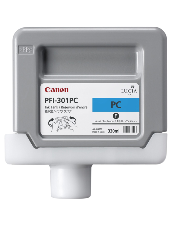 Canon PFI-301 foto cyaan