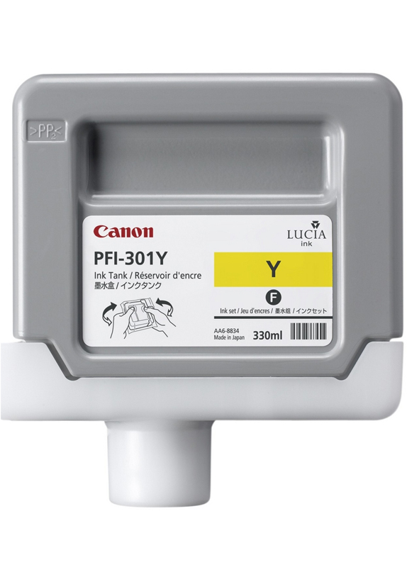 Canon PFI-301 geel