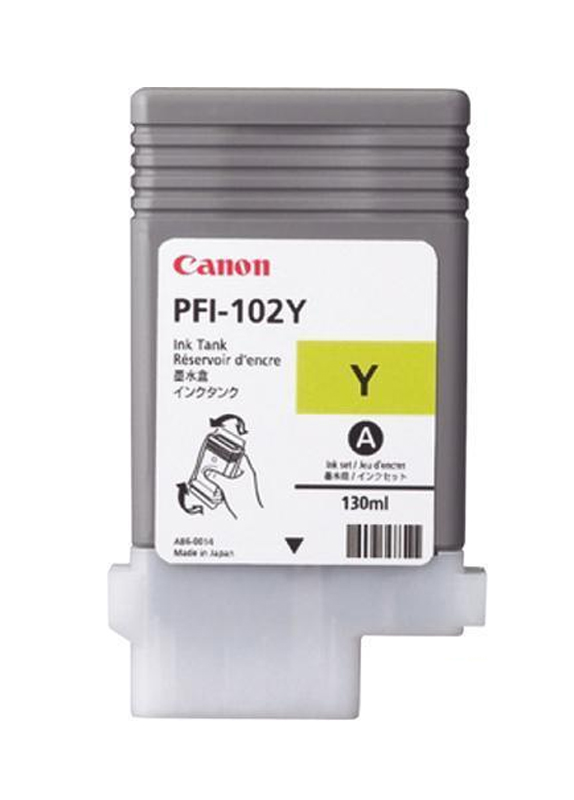 Canon PFI-102 geel