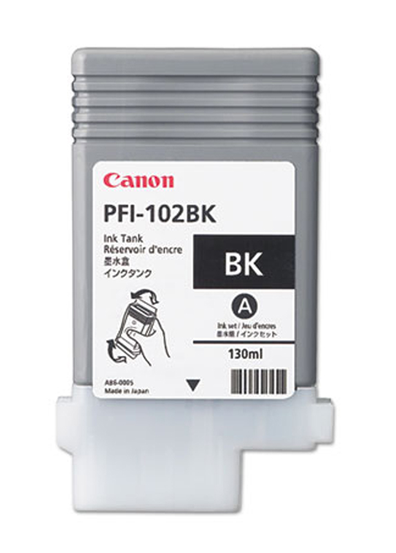 Canon PFI-102 zwart