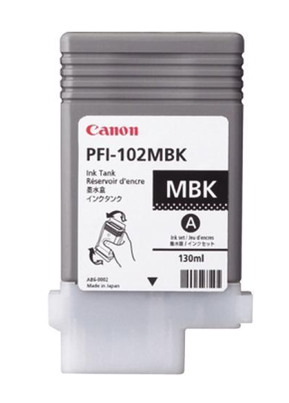 Canon PFI-102 mat zwart