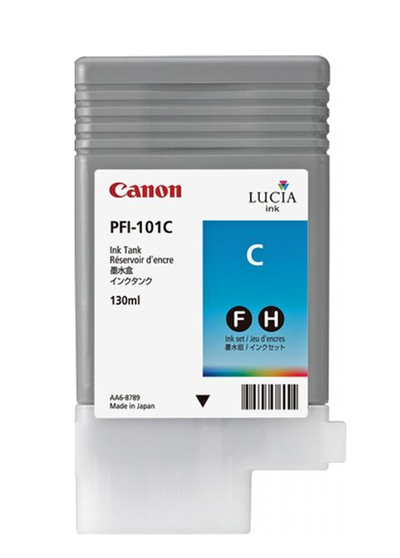 Canon PFI-101C cyaan