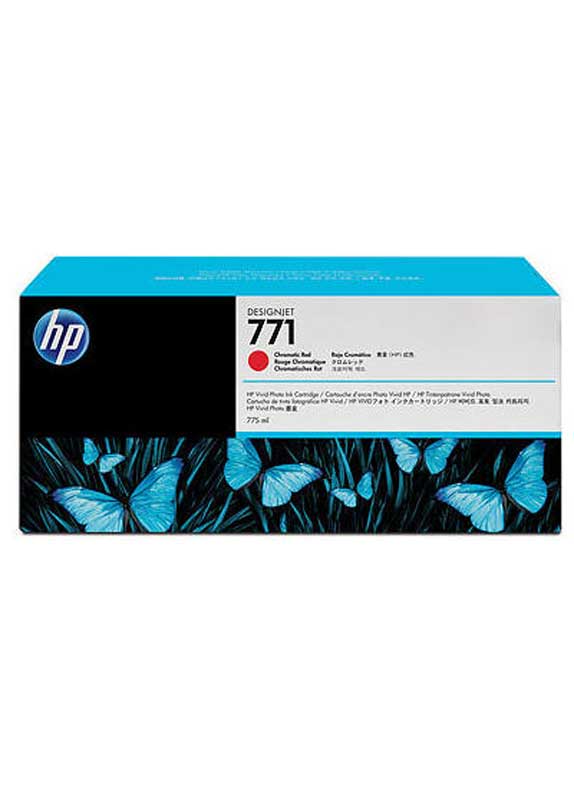 HP 771 3-pack rood