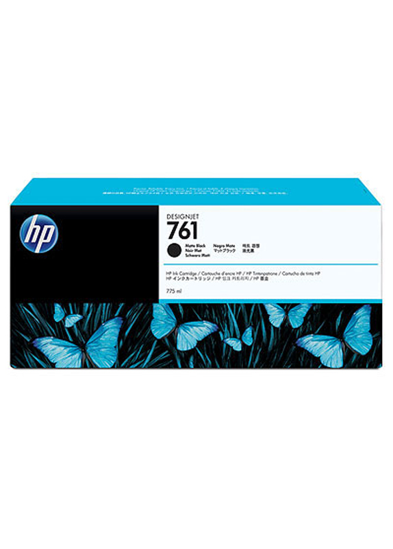 HP 761 mat zwart