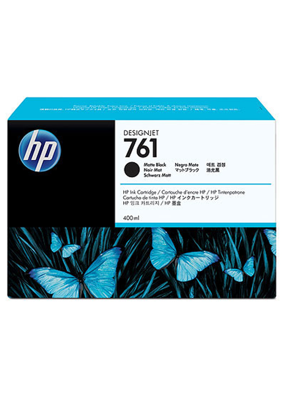 HP 761 Cartridge mat zwart