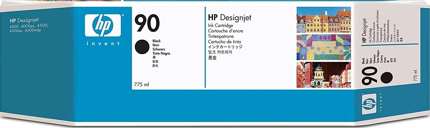 HP 90 3-pack zwart