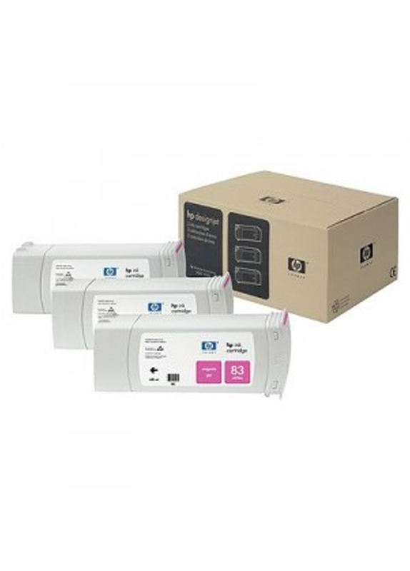 HP 83 3-pack magenta