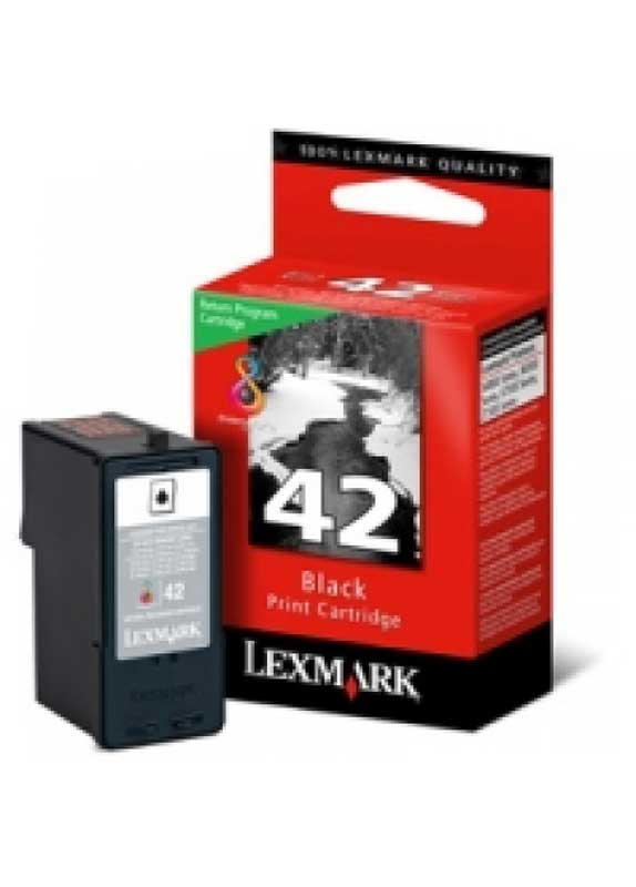 Lexmark 42A zwart