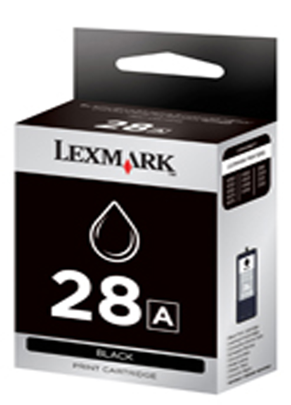 Lexmark 28A zwart