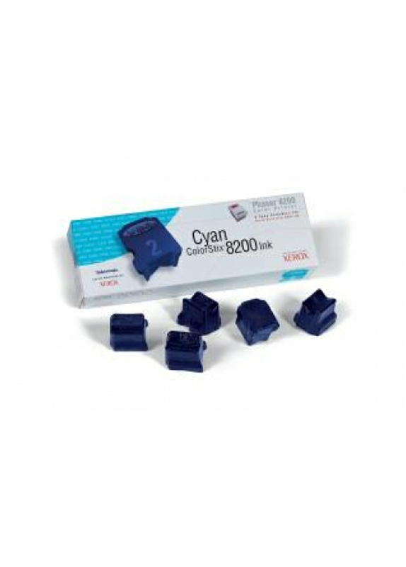 Xerox 8200 5-pack cyaan