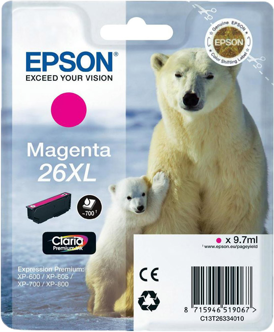 Epson 26XL magenta