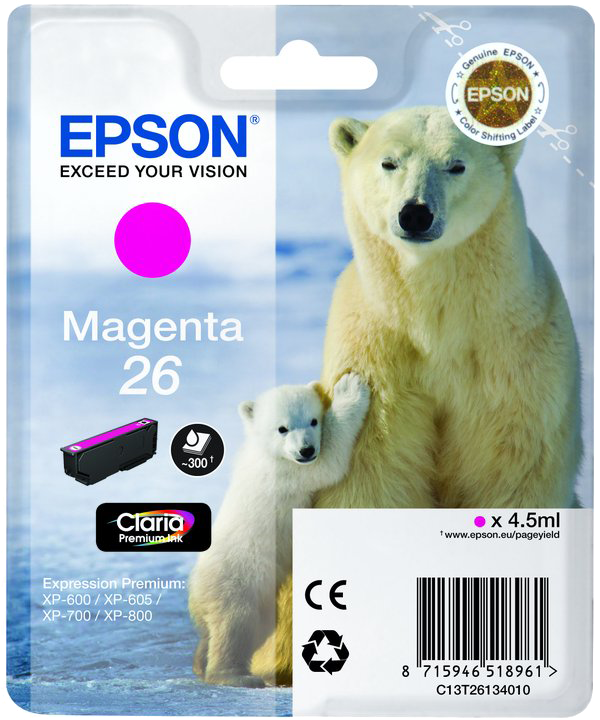 Epson 26 magenta