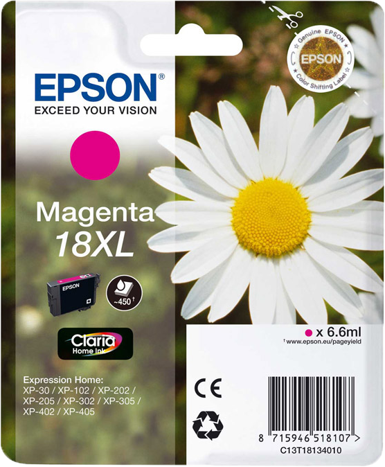 Epson 18XL magenta