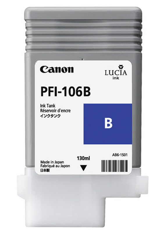 Canon PFI-106 blauw