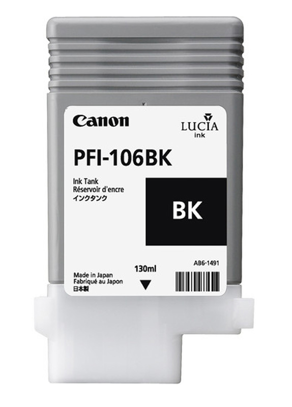 Canon PFI-106 zwart