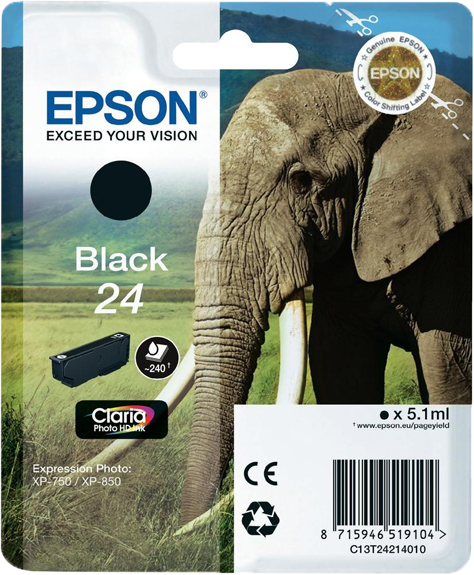 Epson 24 zwart