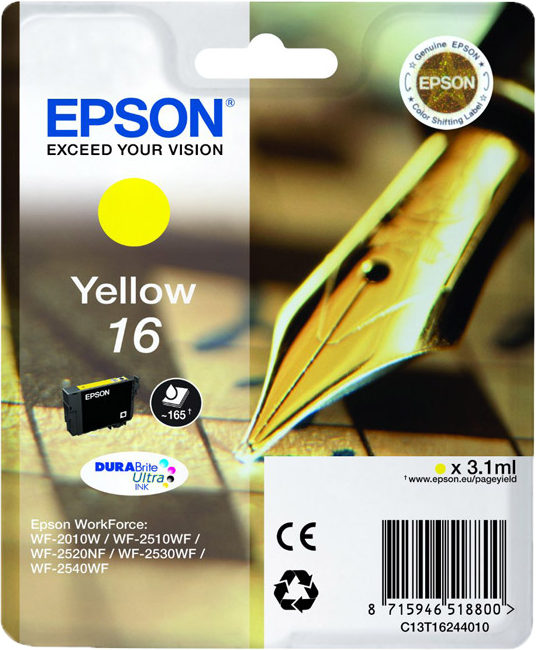 Epson 16 geel