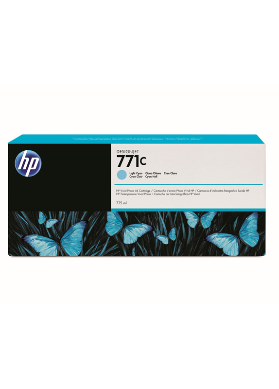 HP 771c licht cyaan