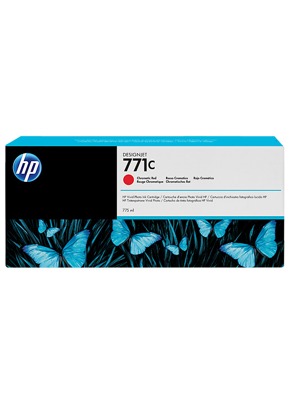 HP 771C rood