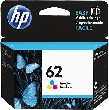 HP 62 kleur