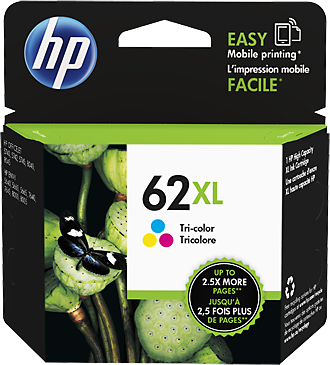 HP 62XL kleur