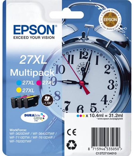 Epson 27XL Multipack kleur