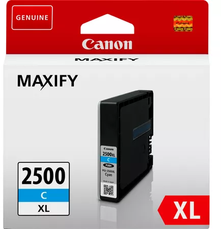 Canon PGI-2500XL cyaan