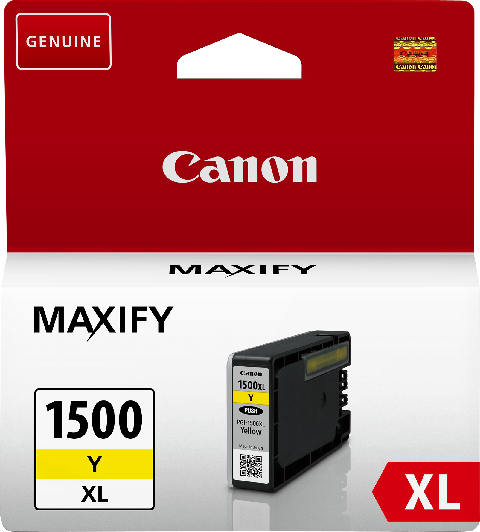 Canon PGI-1500XL geel