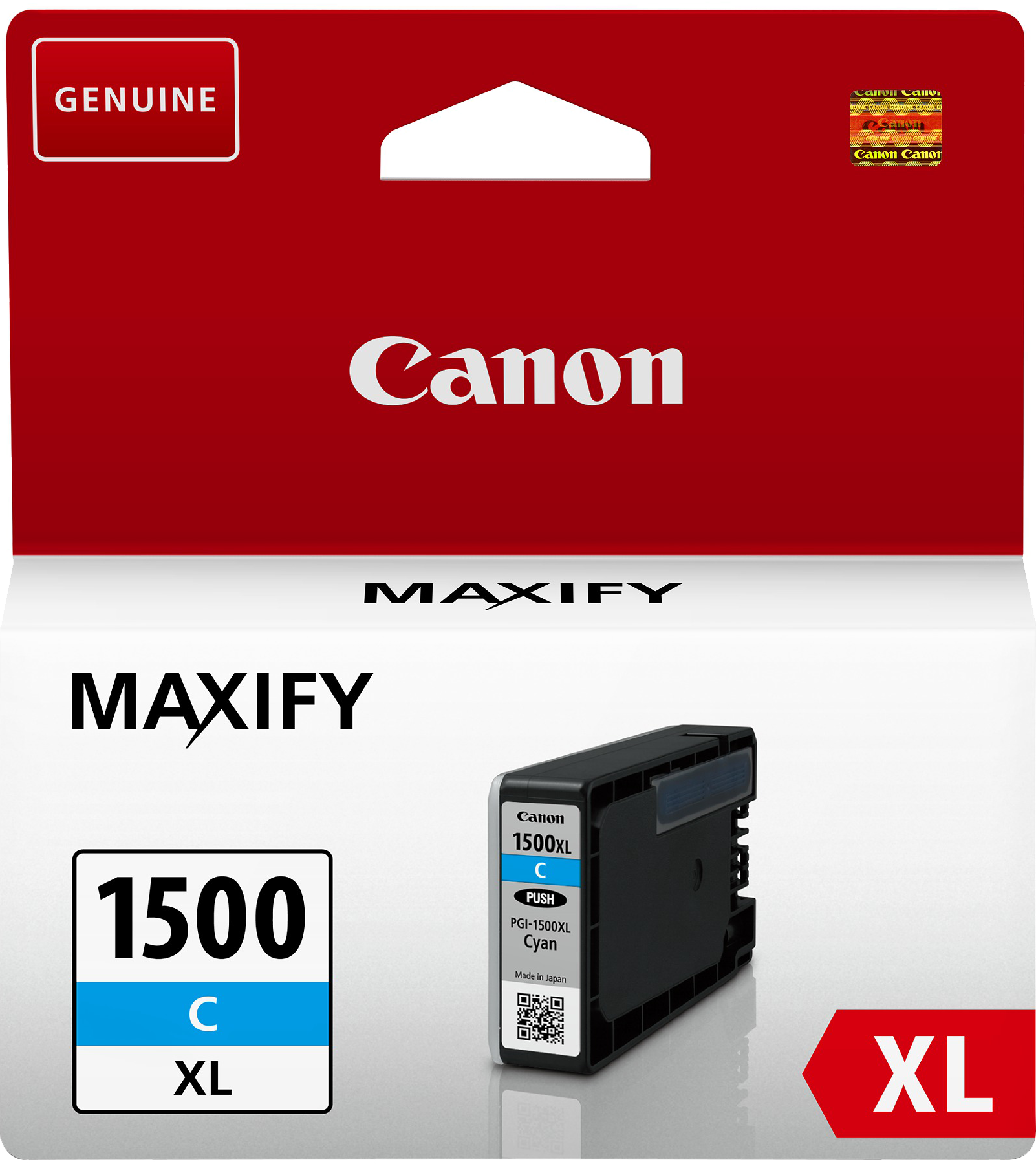 Canon PGI-1500XL cyaan