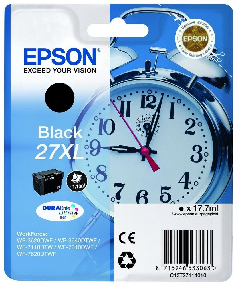 Epson 27XL zwart