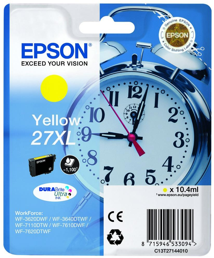 Epson 27XL geel