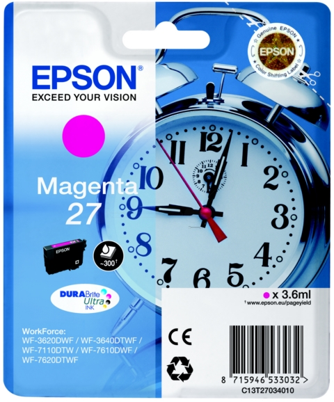 Epson 27 magenta