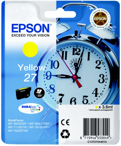 Epson 27 geel