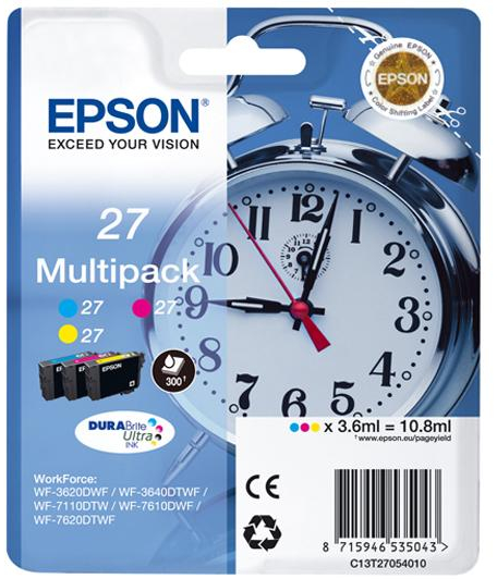 Epson 27 Multipack kleur