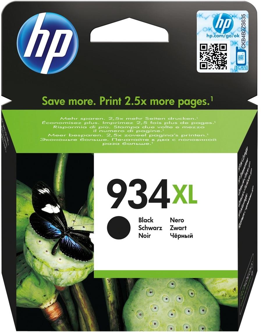 HP 934XL zwart