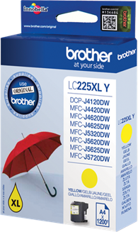 Brother LC-225XLY geel