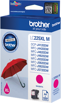 Brother LC-225XLM magenta