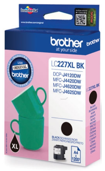 Brother LC-227XLBK zwart